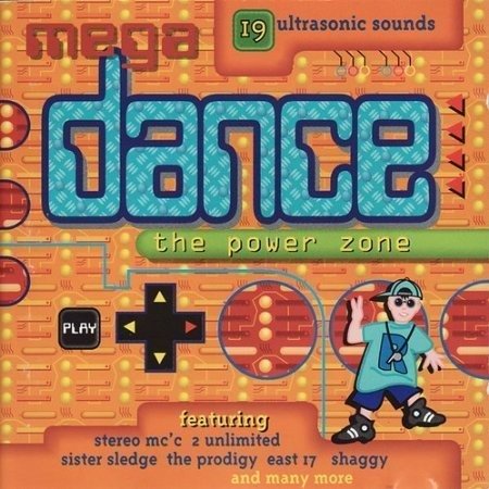 Mega Dance: The Power Zone / Various - Various Artists - 音乐 - Platinum - 0077778918721 - 