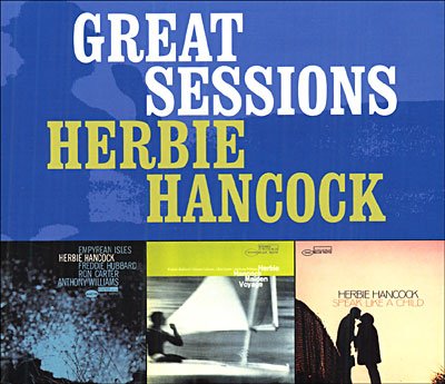 Great Sessions - Herbie Hancock - 音乐 - Emi - 0094635274721 - 1901年12月13日