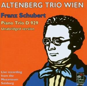 Cover for Altenberg Trio Wien · Schubert: Piano Trio D929, Unabridges Version (CD) [Unabridged edition] (1996)