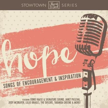 Cover for Hope: Songs Of.. (CD) (2017)