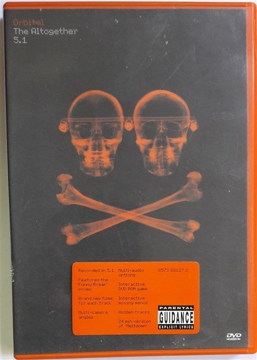 Cover for Orbital · The altogether 5.1 (DVD) (2016)