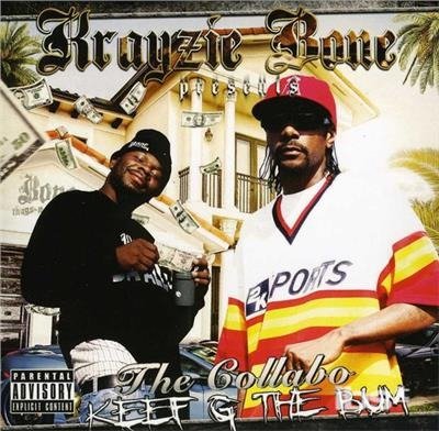 Cover for Krayzie Bone Presents · Collabo the Bum (CD) (2013)