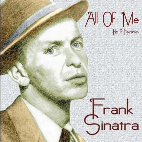 Cover for Frank Sinatra · All Of Me (CD) (2006)