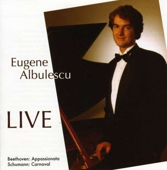 Cover for Eugene Albulescu · Albulescu Live (CD) (2006)
