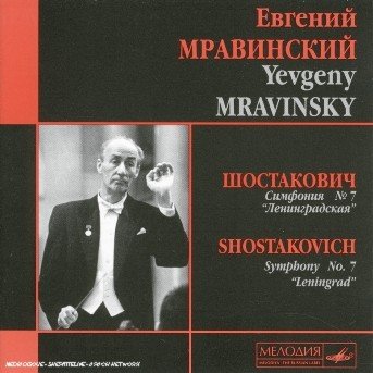 Cover for Mravinsky · Symphonie 7/Mravinsky Collection Vo (CD) (1970)