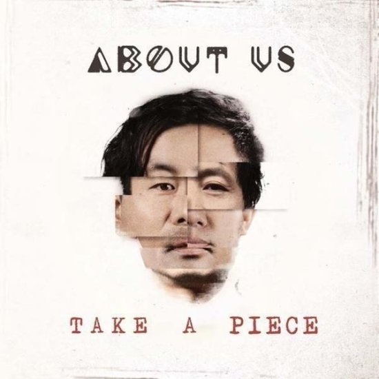 Cover for About Us · Take A Piece (CD) (2024)