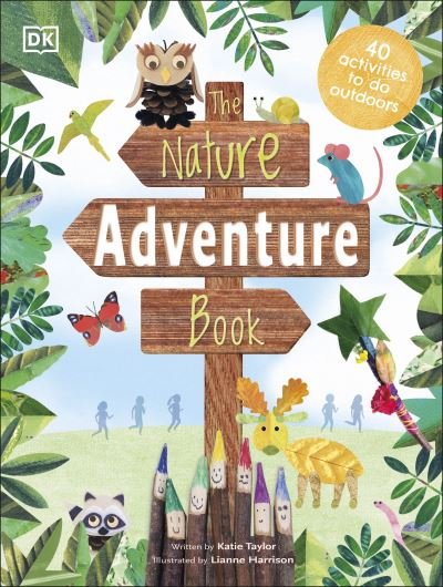 Cover for Dk · The Nature Adventure Book (Book) (2021)