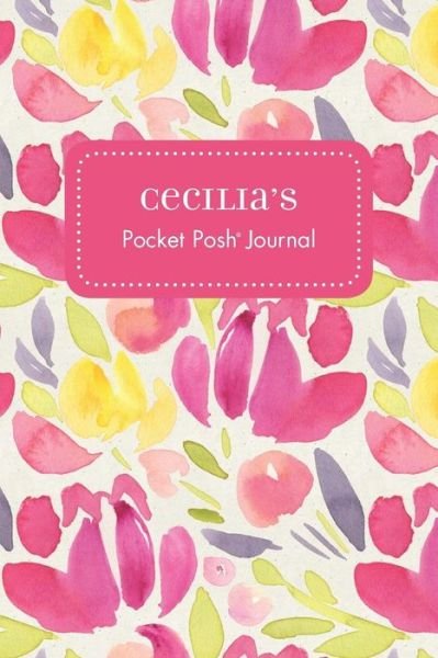 Cover for Andrews McMeel Publishing · Cecilia's Pocket Posh Journal, Tulip (Paperback Book) (2016)