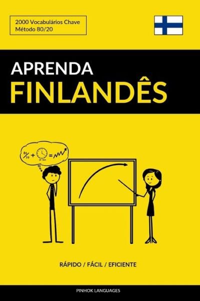 Cover for Pinhok Languages · Aprenda Finlandes - Rapido / Facil / Eficiente (Paperback Book) (2017)