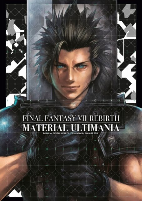 Cover for Square Enix · Final Fantasy VII Rebirth: Material Ultimania (Hardcover Book) (2026)