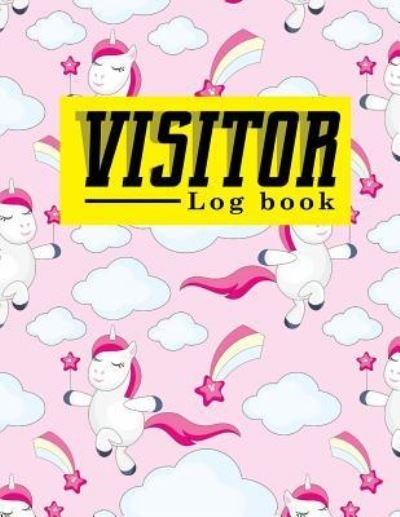 Cover for Rogue Plus Publishing · Visitor Log Book (Paperback Book) (2018)
