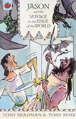 Cover for Tony Bradman · Jason And The Voyage To The Edge Of The World (The Greatest Adventures In The Wo (Book)