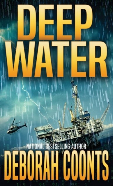 Cover for Deborah Coonts · Deep Water (Hardcover Book) (2017)