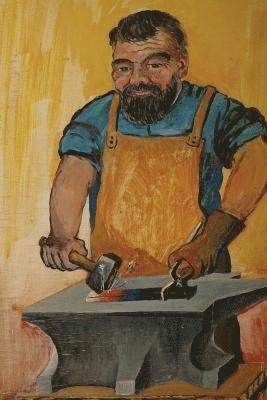 Blacksmith Notebook - Wild Pages Press - 图书 - Createspace Independent Publishing Platf - 9781979891721 - 2017年11月18日