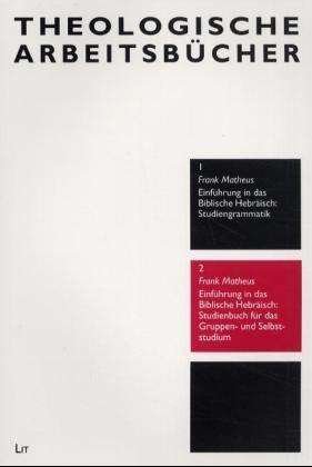 Cover for F. Matheus · Einf.in d.Bibl.Hebr.,Stud.bu (Book)