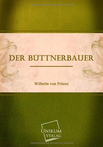 Cover for Wilhelm Von Polenz · Der Buttnerbauer (Paperback Book) [German edition] (2013)