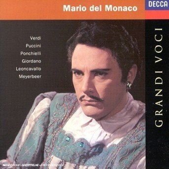 Cover for Del Monaco Mario · Grandi Voci (CD) (2003)