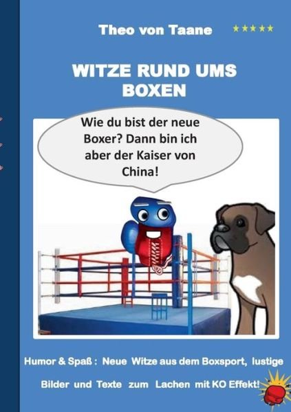 Cover for Theo Von Taane · Witze Rund Ums Boxen (Paperback Book) [German edition] (2014)