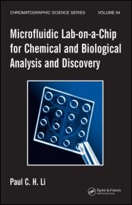 Cover for Paul C.H. Li · Microfluidic Lab-on-a-Chip for Chemical and Biological Analysis and Discovery - Chromatographic Science Series (Hardcover Book) (2005)