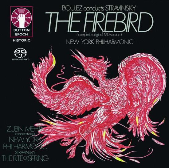 Cover for Boulez · Stravinsky: The Firebird &amp; The Rite Of Spring (CD) (2020)