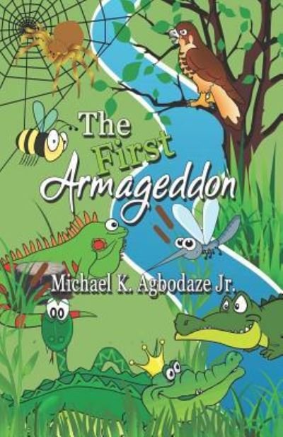 Cover for Michael K Agbodaze Jr · The First Armageddon (Paperback Book) (2018)