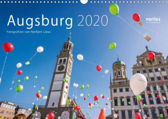 Cover for Liesz · Augsburg 2020 (Wandkalender 2020 (Book)