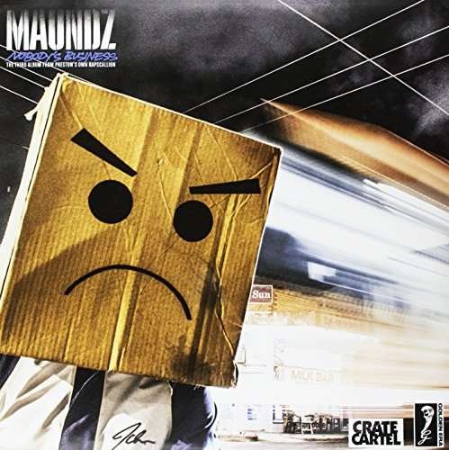 Cover for Maundz · Nobody's Business (LP) (2016)
