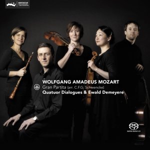 Cover for Wiener Philharm Peter Schmidl · Gran Partita (CD) (2016)