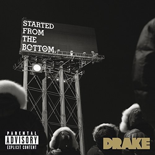 Cover for Drake · Started From The Bottom (CD) (1980)