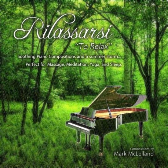 Cover for Mark Mclelland · Rilassarsi (To Relax) (CD) (2013)