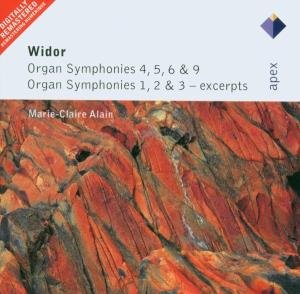 Cover for Marie-Claire Alain · Widor Organ Symphonies (CD) (2006)