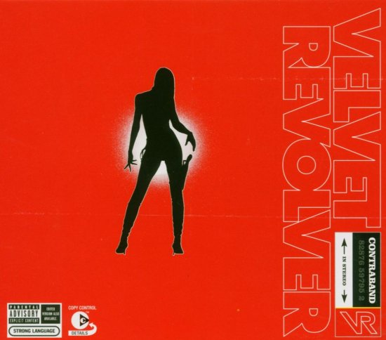 Cover for Velvet Revolver · Contraband (16 pistes) (CD) [Repackage edition] [Repackaged] (2012)