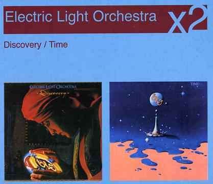 Discovery / Time - Elo ( Electric Light Orchestra ) - 音乐 - SONY MUSIC - 0828768249727 - 2006年3月23日