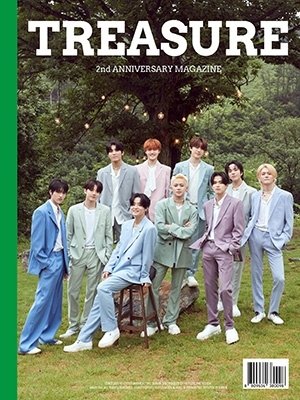 Cover for Treasure · Treasure 2nd Anniversary Magazine (Book) (2022)