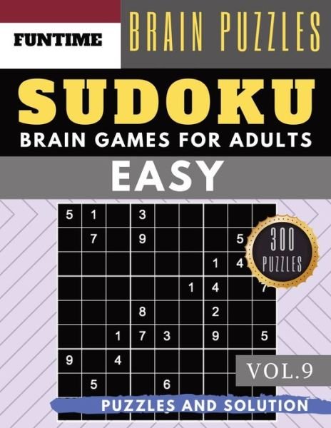 Cover for Jenna Olsson · Sudoku Easy (Paperback Book) (2019)