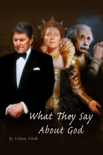 Cover for Eileen Fitch · What They Say About God (Paperback Book) (2012)