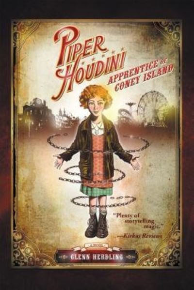 Cover for Glenn Herdling · Piper Houdini Apprentice of Coney Island (Paperback Book) (2016)