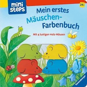 Ministeps: Mein Erstes Mäuschen-farbenbuch - Sandra Grimm - 周边商品 -  - 9783473302727 - 
