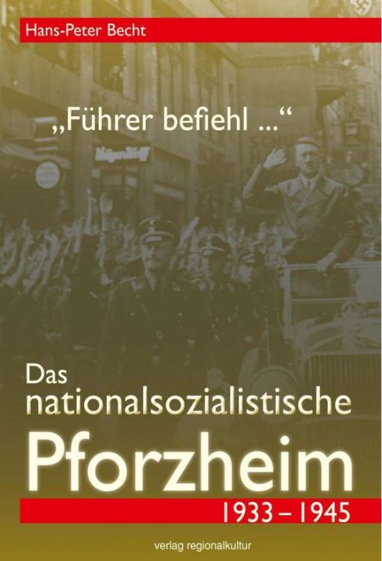 Cover for Becht · "Führer befiehl ...". Das nationa (Book)