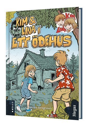 Cover for Torsten Bengtsson · Kim &amp; Lina i ett ödehus (Hardcover Book) (2015)