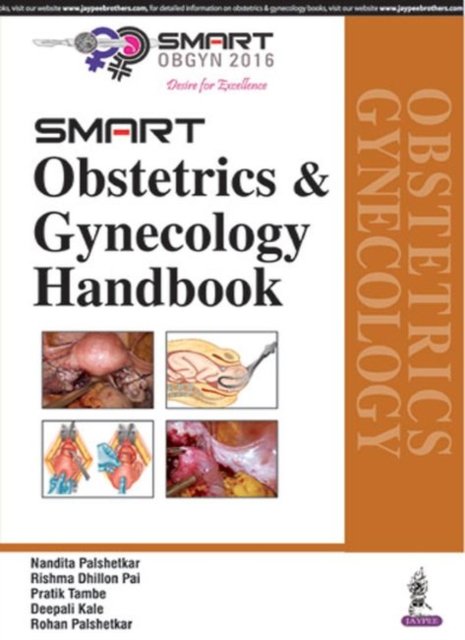 Cover for Nandita Palshetkar · SMART Obstetrics and Gynecology Handbook (Paperback Book) (2016)