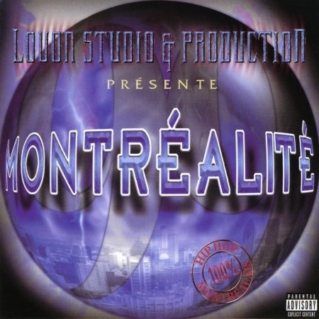 Cover for Artistes Varies / Various Artists · Montrealite (CD) (2020)