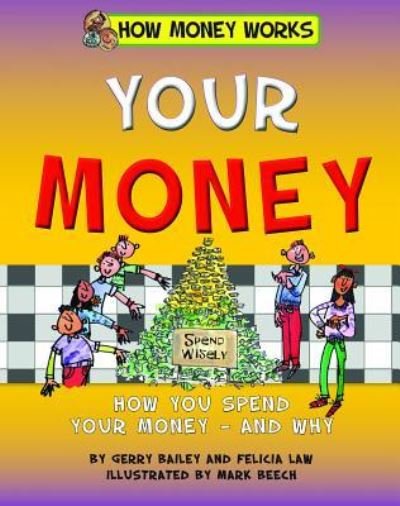 Cover for Gerry Bailey · Your Money (Paperback Book) (2017)
