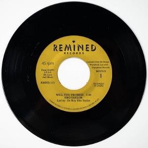 Cover for Ebo Taylor · Will You Promise / Maye Omama (7") (2026)