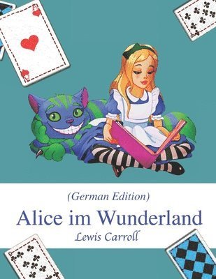Cover for Lewis Carroll · Alice im Wunderland (Paperback Book) [German edition] (2020)