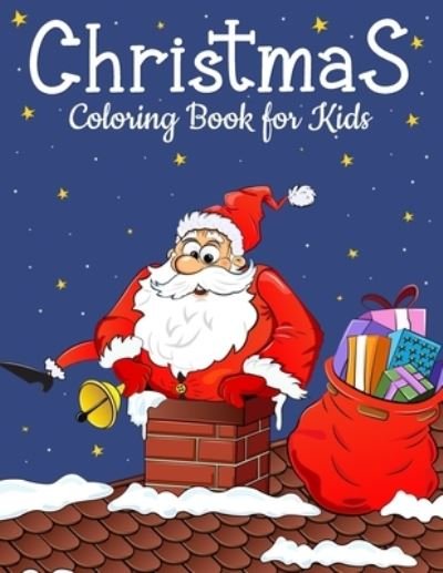 Cover for Paul Lover · Christmas Coloring Book for Kids (Paperback Book) (2020)