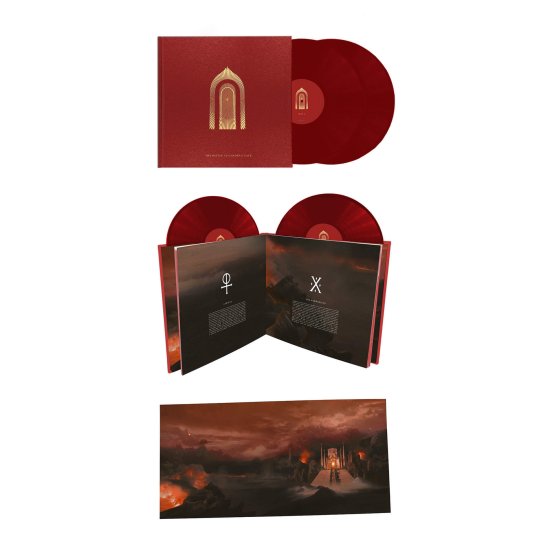 Cover for Greta Van Fleet · Battle at Garden's Gate (LP) [Limited Red Vinyl Deluxe edition] (2023)
