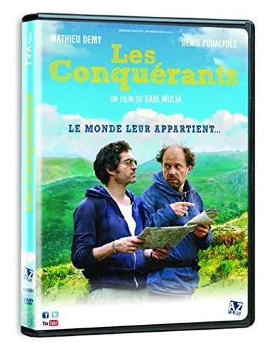 Cover for DVD · Les Conquerants / the Conquerors (DVD) (2014)