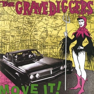 Cover for Gravediggers · Move It! (LP) (2020)