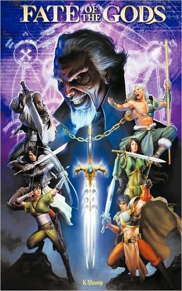 Cover for K Massop · Fate of the Gods (Paperback Book) (2009)